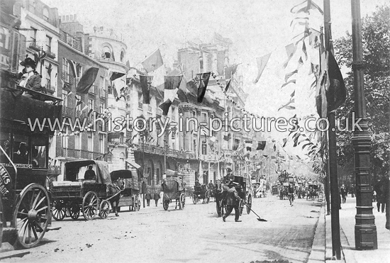 Regent Street, London. c.1905